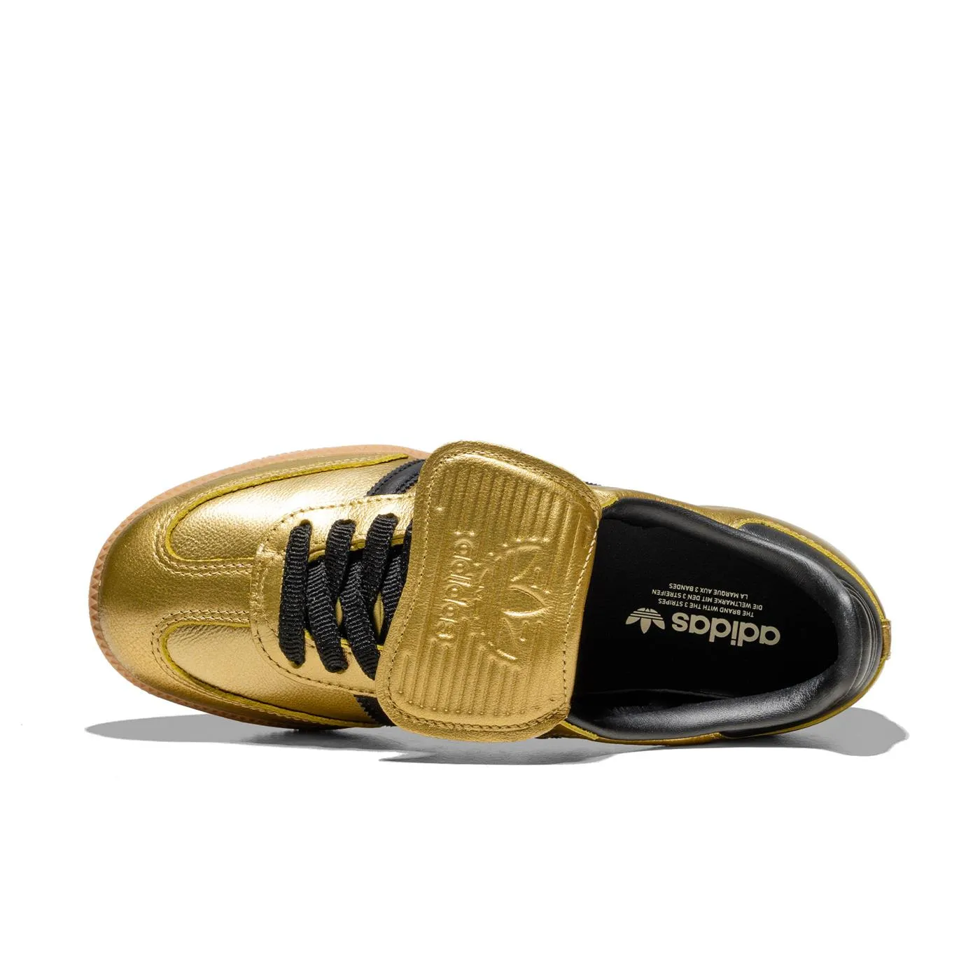 Refresh Walk Leaf Jog Adidas Originals Samba LT W Gold Metallic/Core Black/Gum