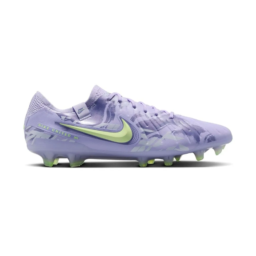 Quick-Dry Nike United Tiempo Legend 10 Elite FG