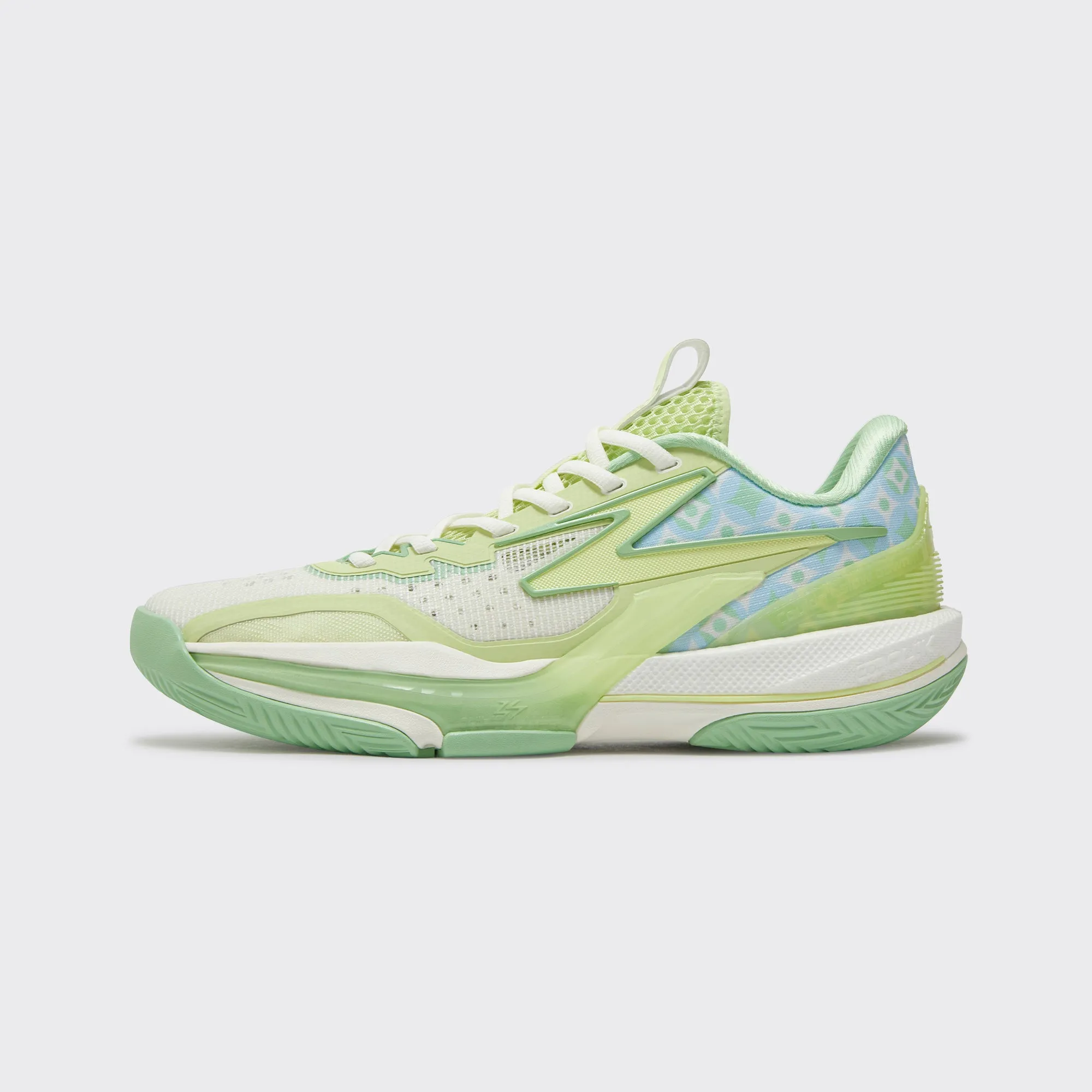 BIG3 6.0 "Eternal Bloom" Resilient Cushioning Zero Drop Platform Design
