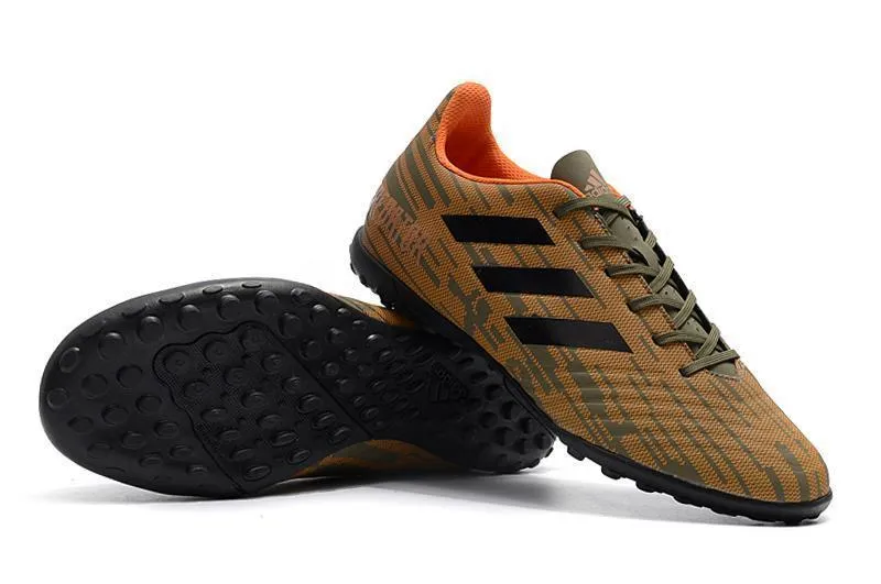 New Adidas Predator TF Soccer Cleats Shoes Orange Black Running Boost Training days