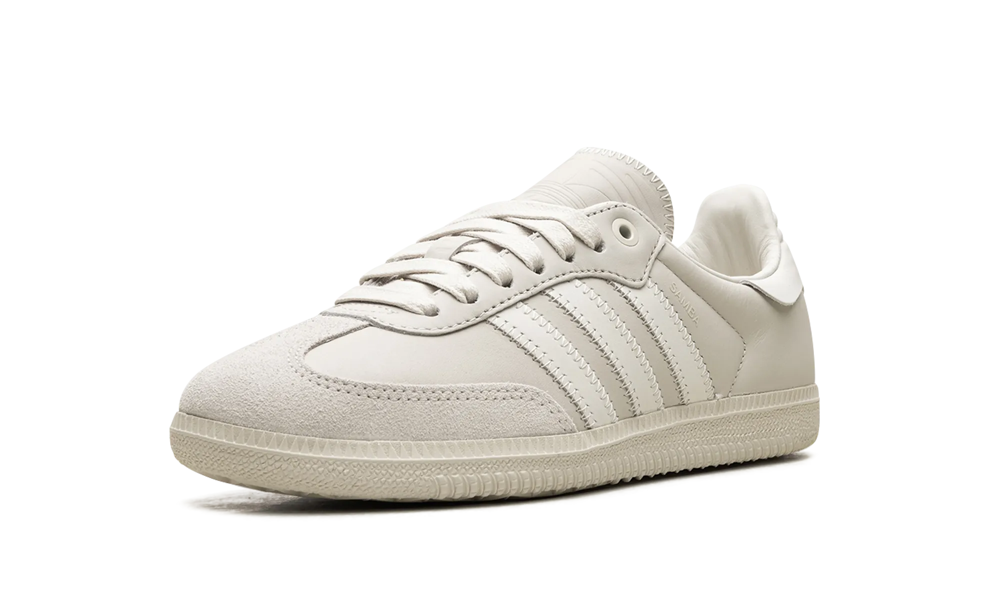Samba "Pharrell Williams - Cloud White" Smooth Padding Office Fit
