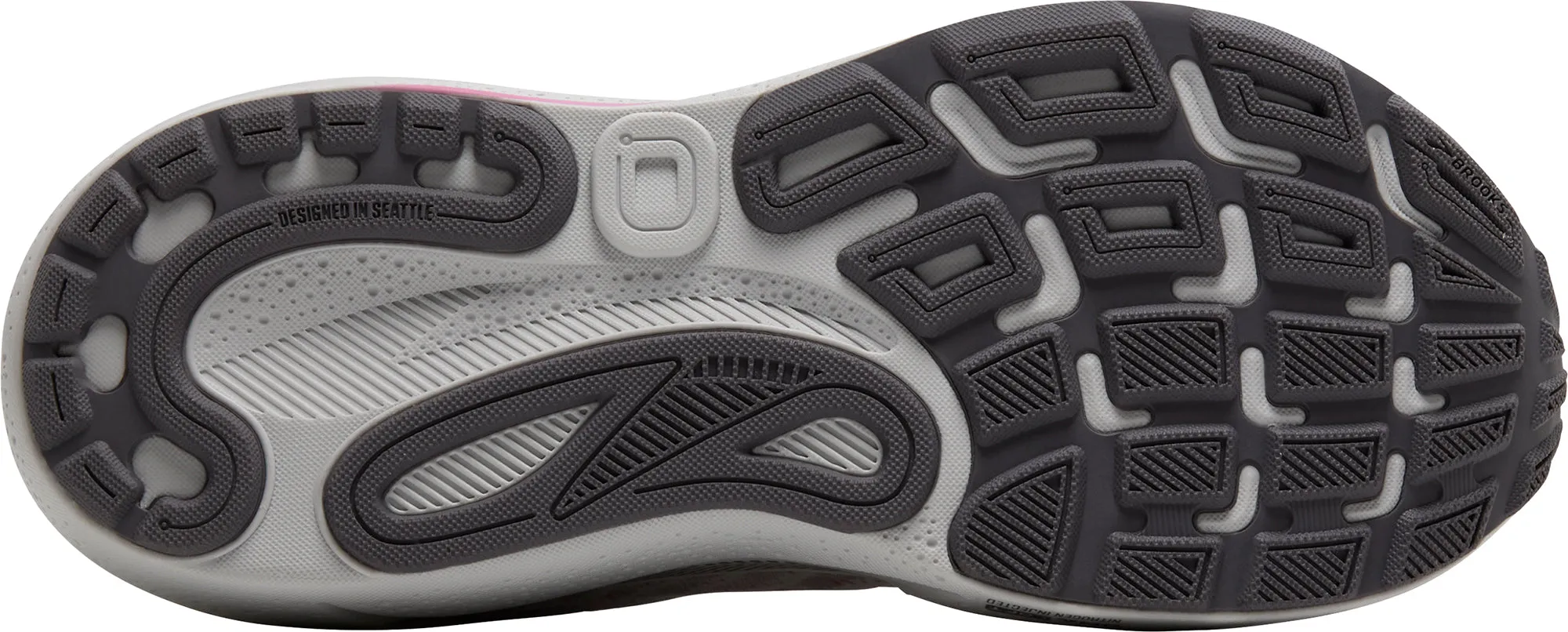 Brooks Adrenaline GTS 24 Womens Running Shoes - Beige Outdoor Ready Quick Dry Inner Layer