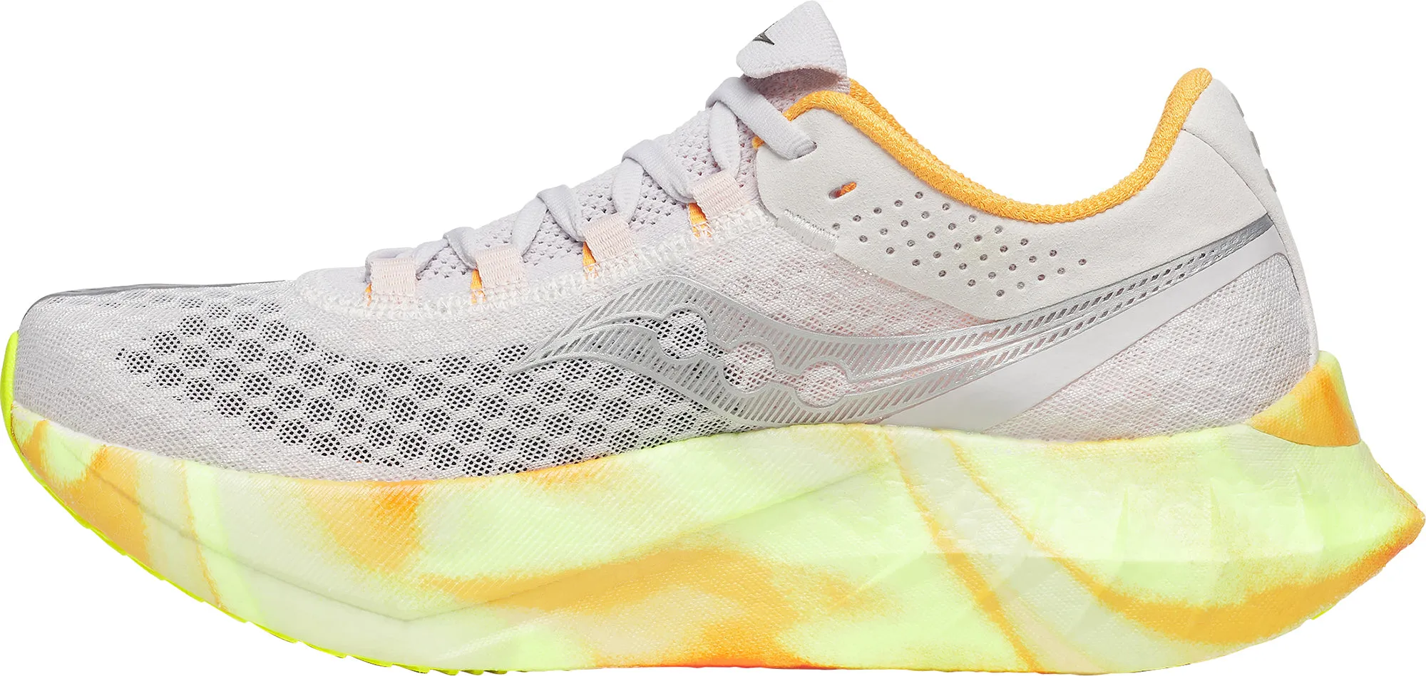 Saucony Endorphin Pro 4 Womens Running Shoes - Grey Soft Interior Lining