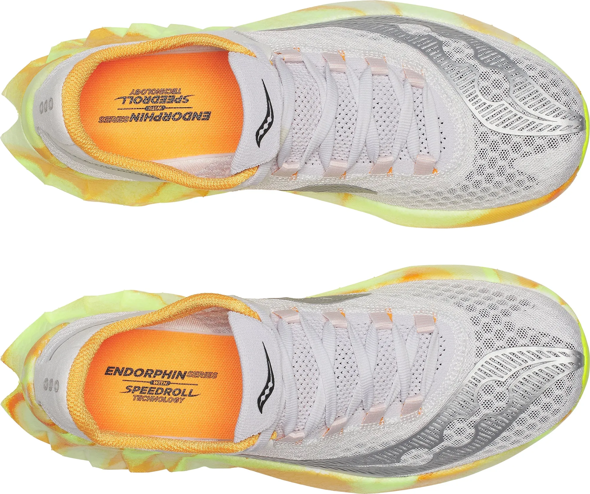 Saucony Endorphin Pro 4 Womens Running Shoes - Grey Enhanced Lateral Support