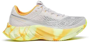 Foot Shock Diffusion Saucony Endorphin Pro 4 Womens Running Shoes - Grey