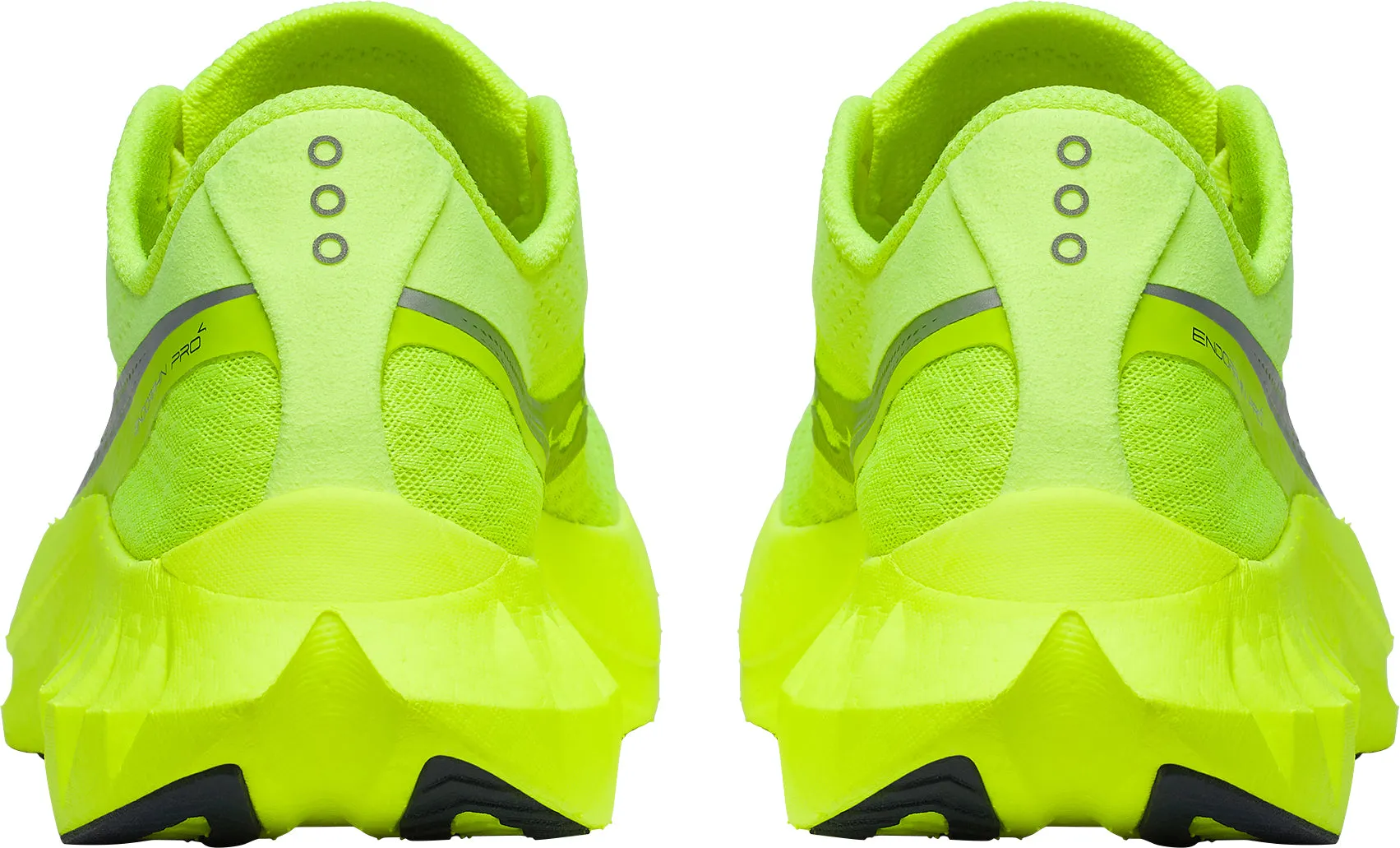 orthotic - friendly - design shoes Saucony Endorphin Pro 4 Mens Running Shoes - Yellow