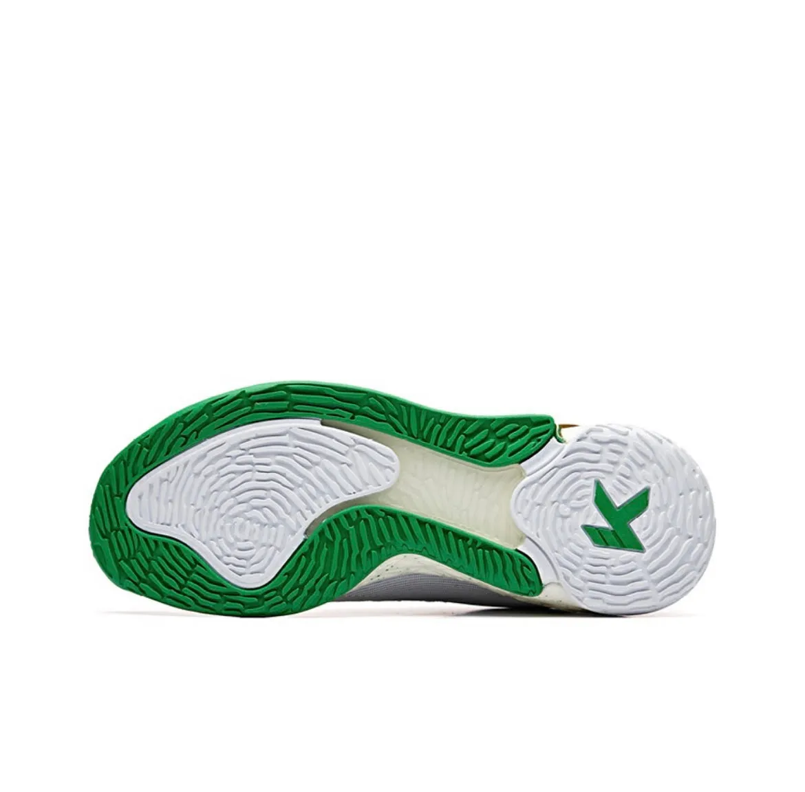Youth Training Fit Anta Men's Klay Thompson Kt4 White/Green Basketball Shoes