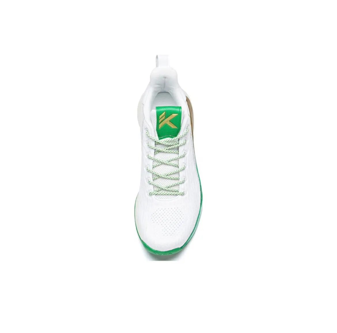 Endurance Power Tensile Knit Anta Men's Klay Thompson Kt4 White/Green Basketball Shoes