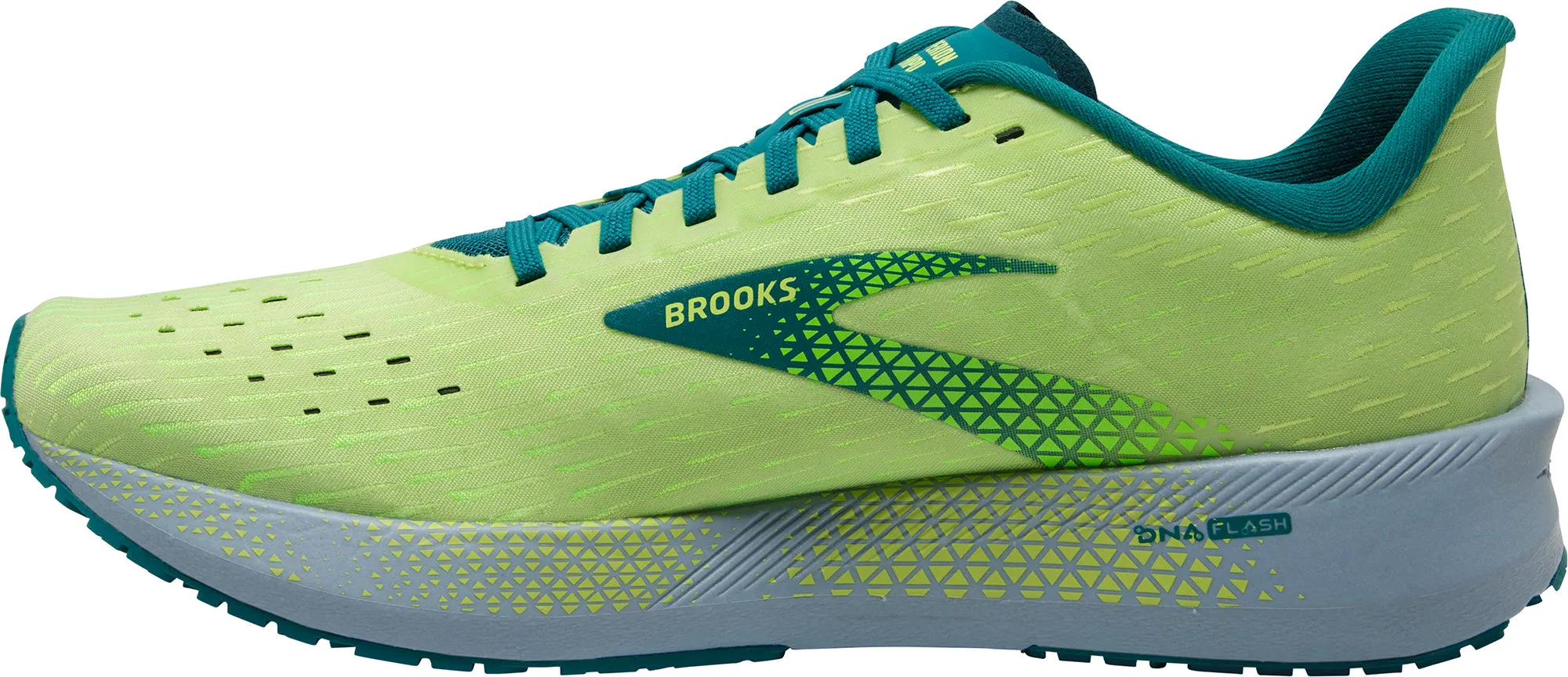 Brooks Hyperion Tempo Mens Running Shoes - Green compression foam recycled - material shoes