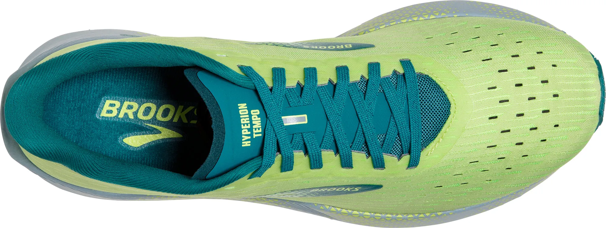 Brooks Hyperion Tempo Mens Running Shoes - Green hydration