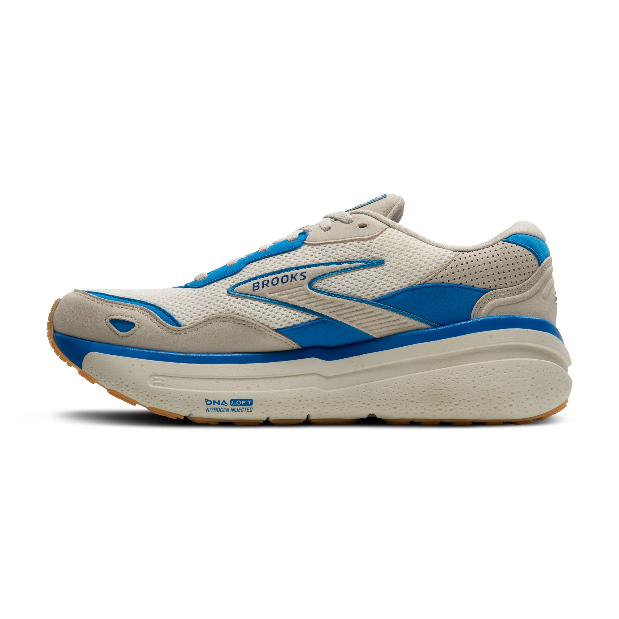 Men's Ghost Max SE heel - cup support Quick Lacing System