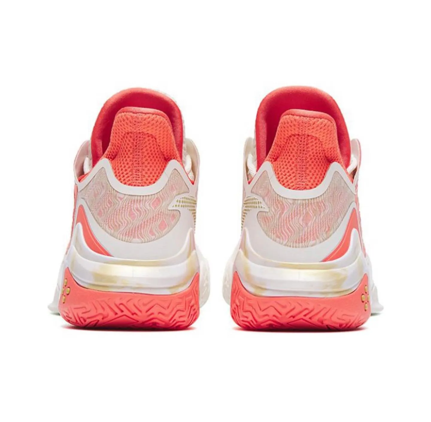 Flexible Traction Outsole Youth Sport Frame Anta Shock Wave 4 - Zhaocaijinbao