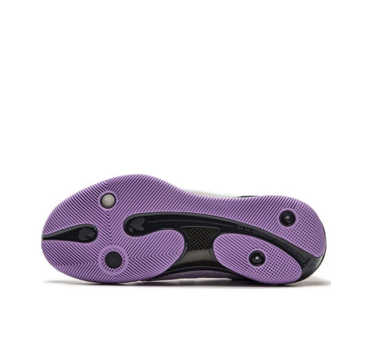 Light support Pressure Mapped Outsole Li-Ning Wade 808 4 Ultra - Halloween