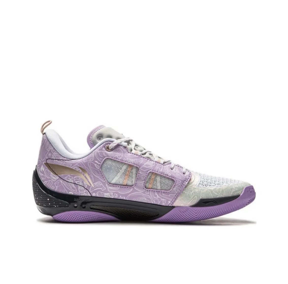 Li-Ning Wade 808 4 Ultra - Halloween Game Changing Speed