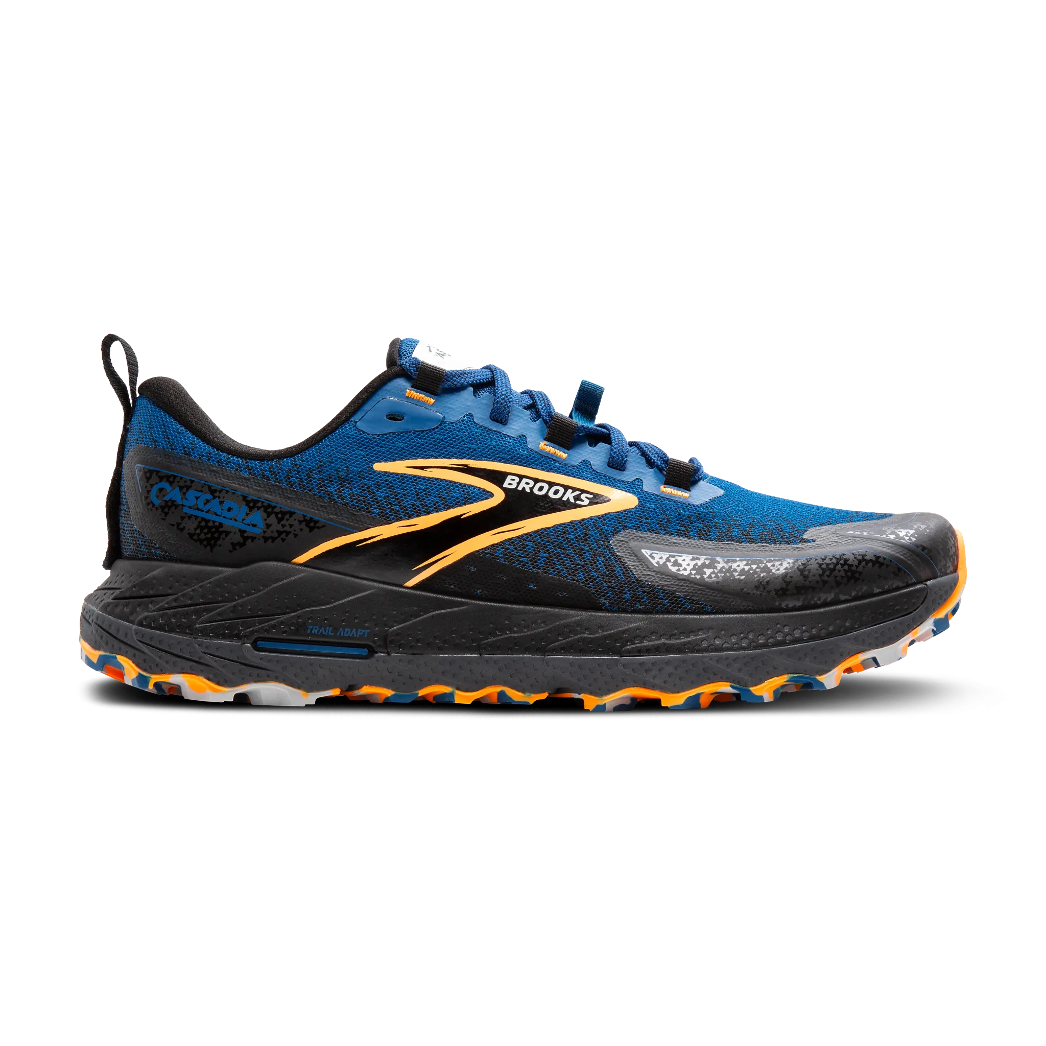 Men's Cascadia 18 Ultra Grip Tread Breathable Ventilation Channels