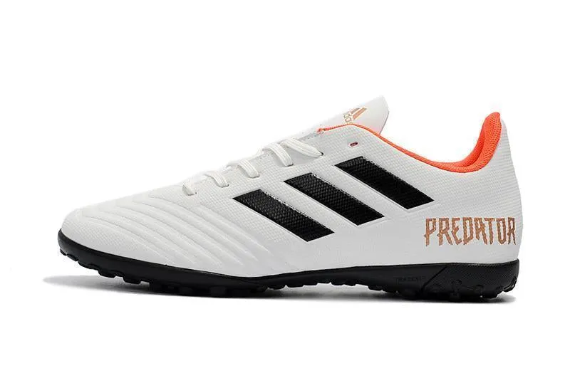 Efficient Cushion Training session New Adidas Predator TF Soccer Cleats Shoes Gray Black Orange