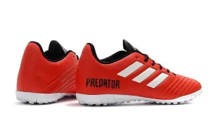 Training Routine New Adidas Predator Accelerator TF Soccer Cleats Shoes Red White Black