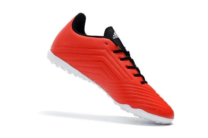 Natural flex New Adidas Predator Accelerator TF Soccer Cleats Shoes Red White Black