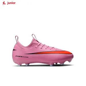 Nike Junior Mercurial Vapor 16 Academy Multi-Ground Cleats Game Time Ergonomic Design