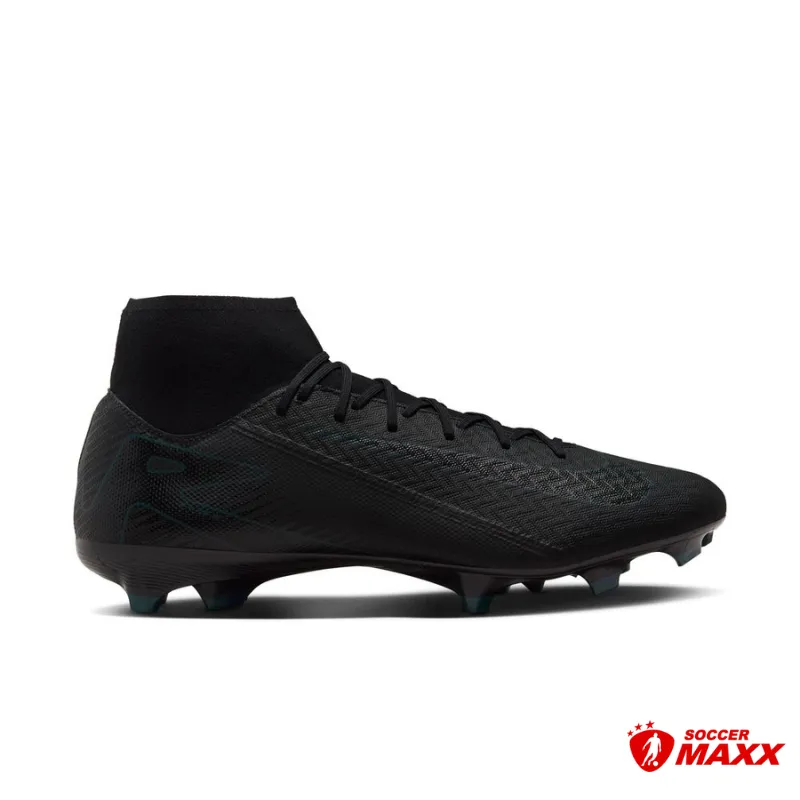 Flexible Grip Padded interior Nike Zoom Mercurial Superfly 10 Academy Firm/Multi Ground Cleats