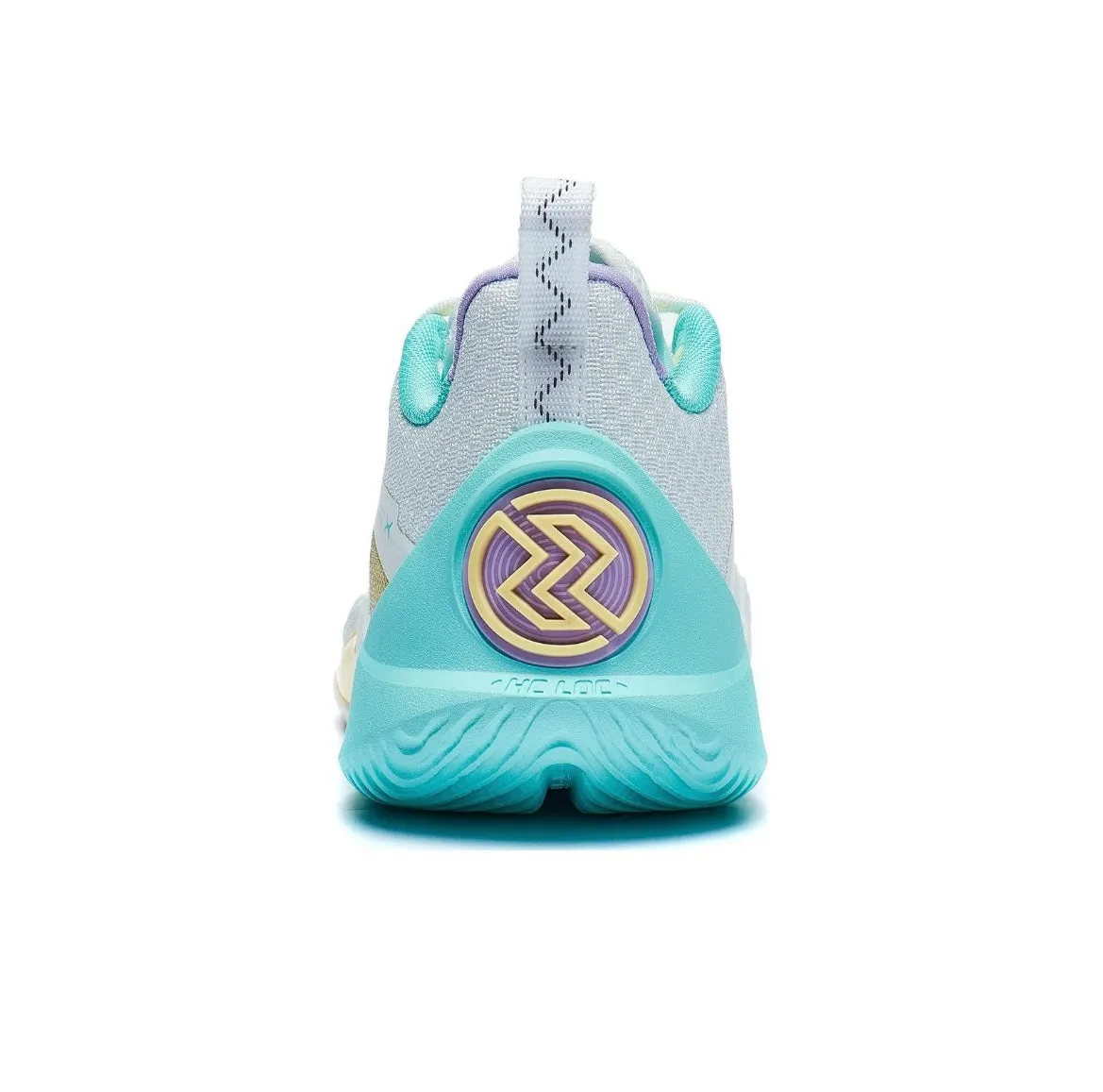 High   Top Style Compression Web Exoskeleton Li-Ning Speed 10 - White/Blue