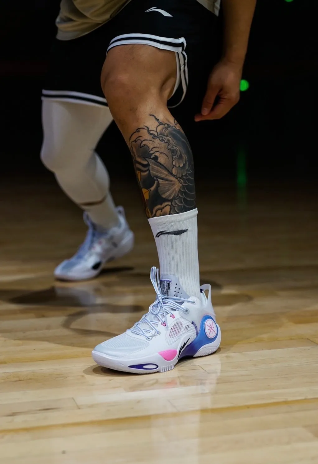 Effortless Agility Li-Ning Wade Fission 8 - Wing Vein