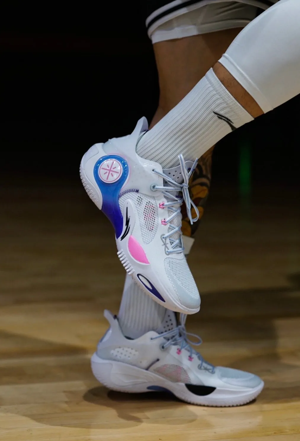 Li-Ning Wade Fission 8 - Wing Vein Indoor Grip