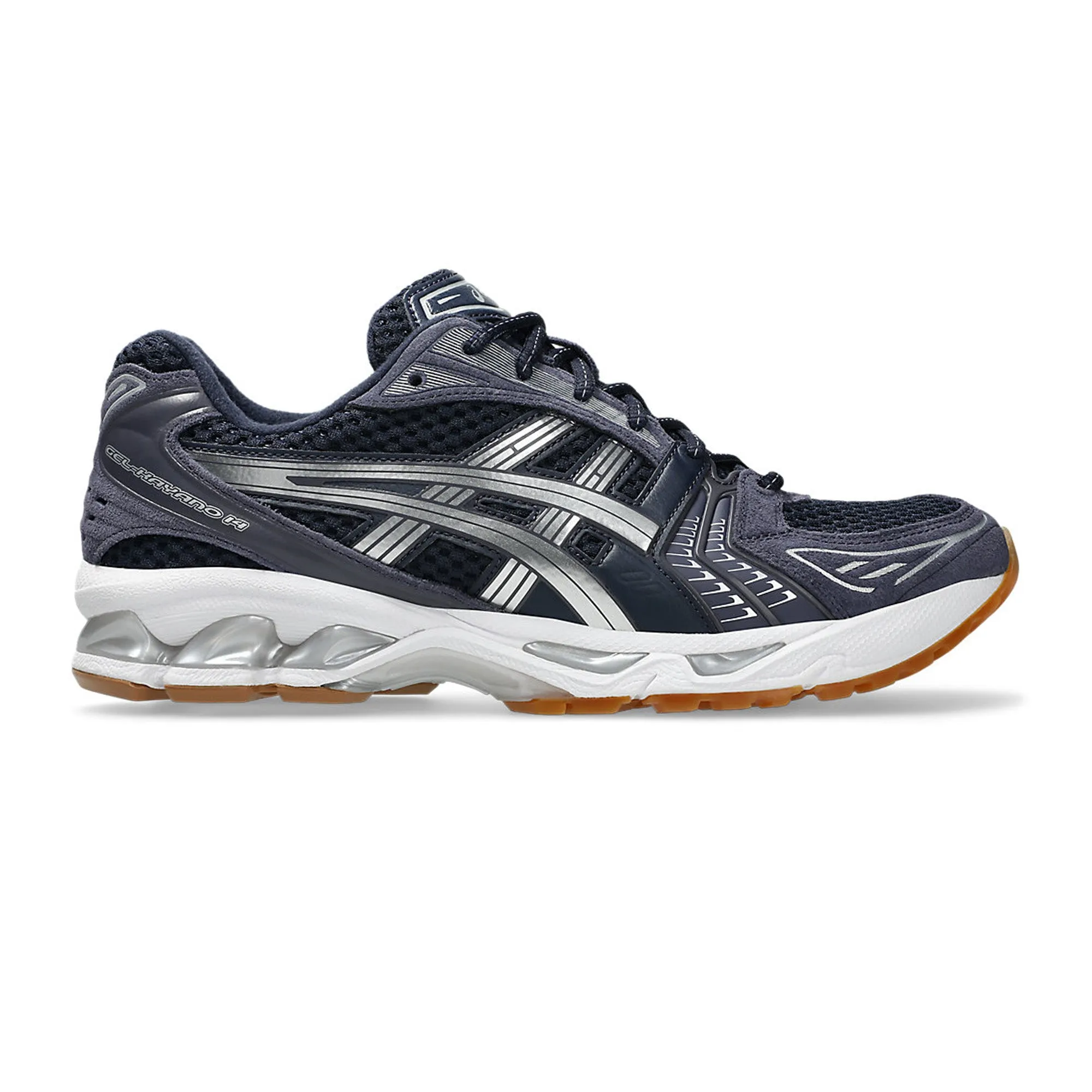 ASICS Gel-Kayano 14 A.P.C. 'Midnight Indigo Fog' (2025) Rolling Gait Engineered