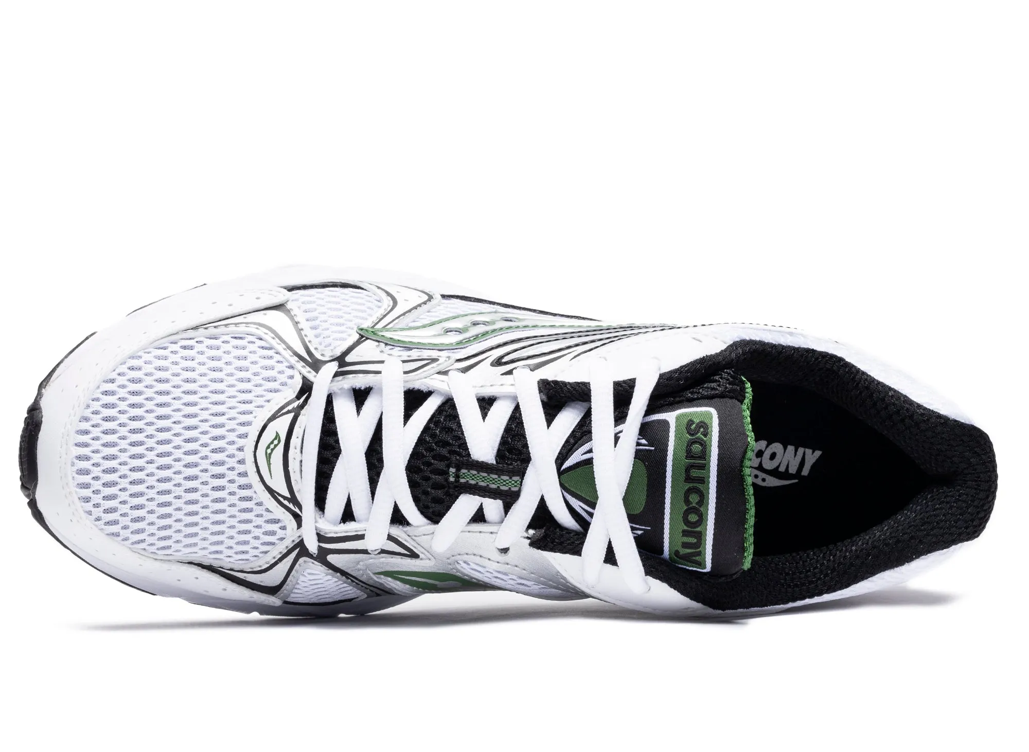 snow running footwear Stacked Traction Lugs Saucony Ride Millennium