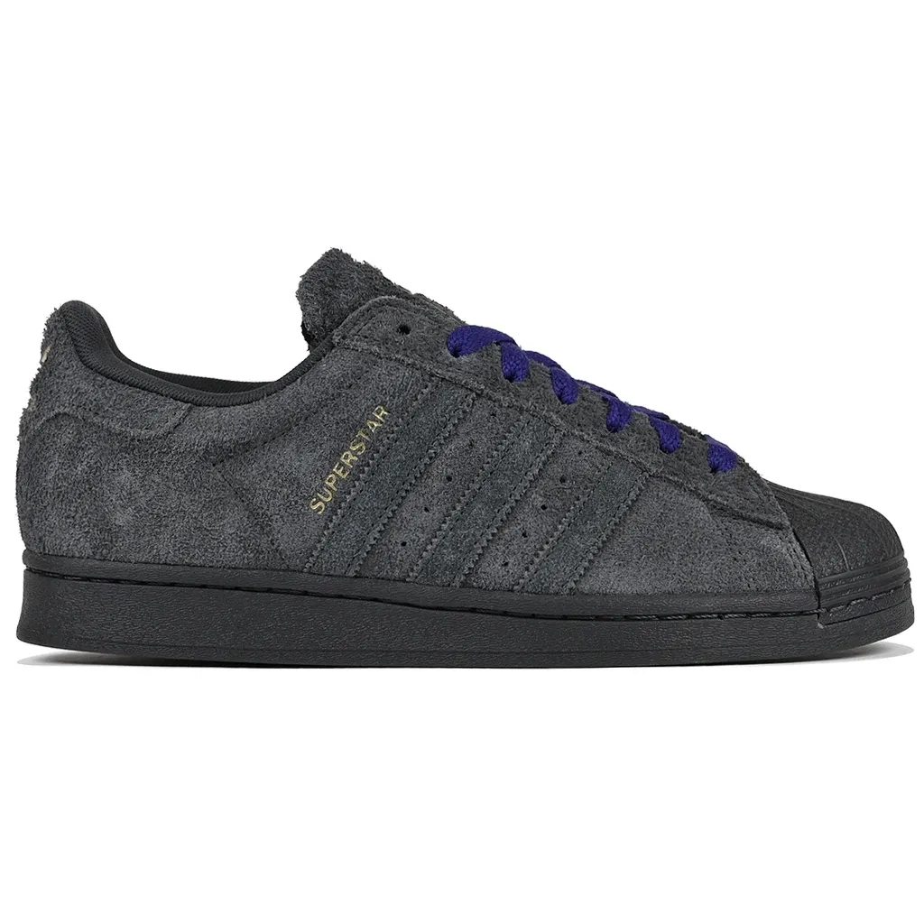 Adidas Skateboarding Superstar ADV Shoe Durable Build Trail Running Quick Motion