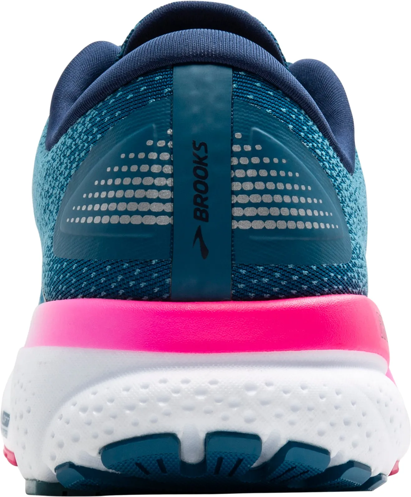 metal - surface shoes Brooks Ghost 16 GORE-TEX Womens Running Shoes - Blue