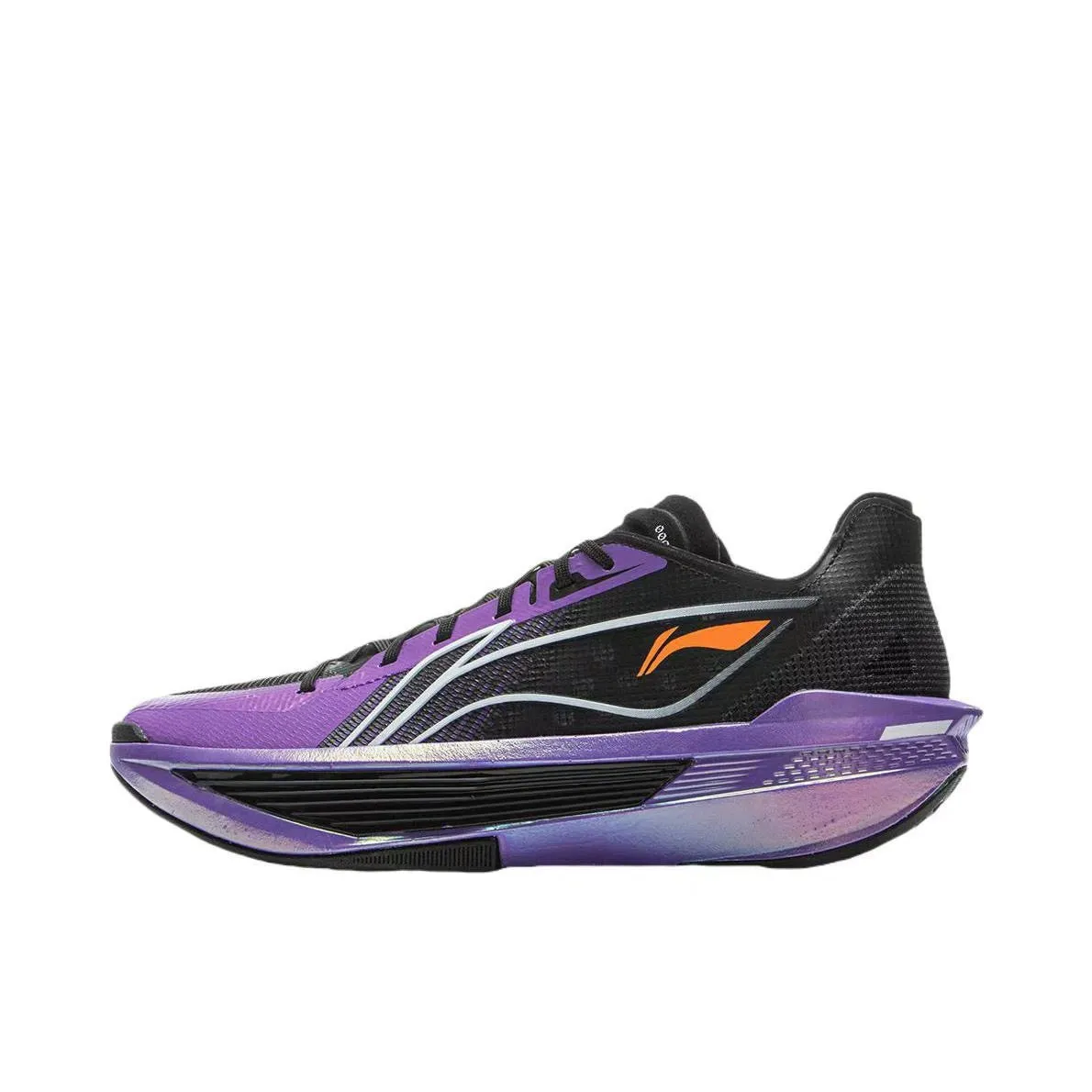 Li-Ning Ultra Light 2025 Supercar Club - Purple Orthopedic Footbed Support