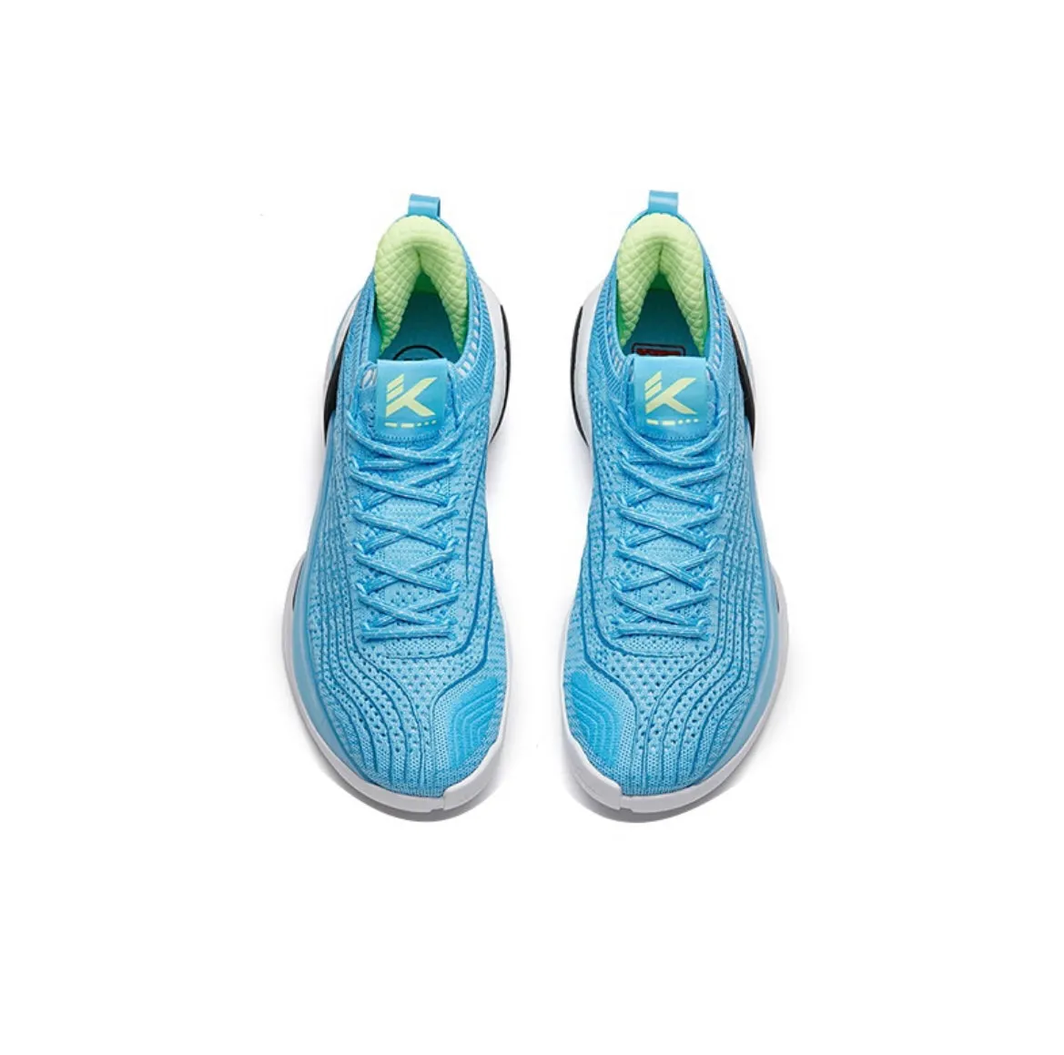Flexible Material Unibody Upper Construction Anta Klay Thompson Kt7 Low - Wave