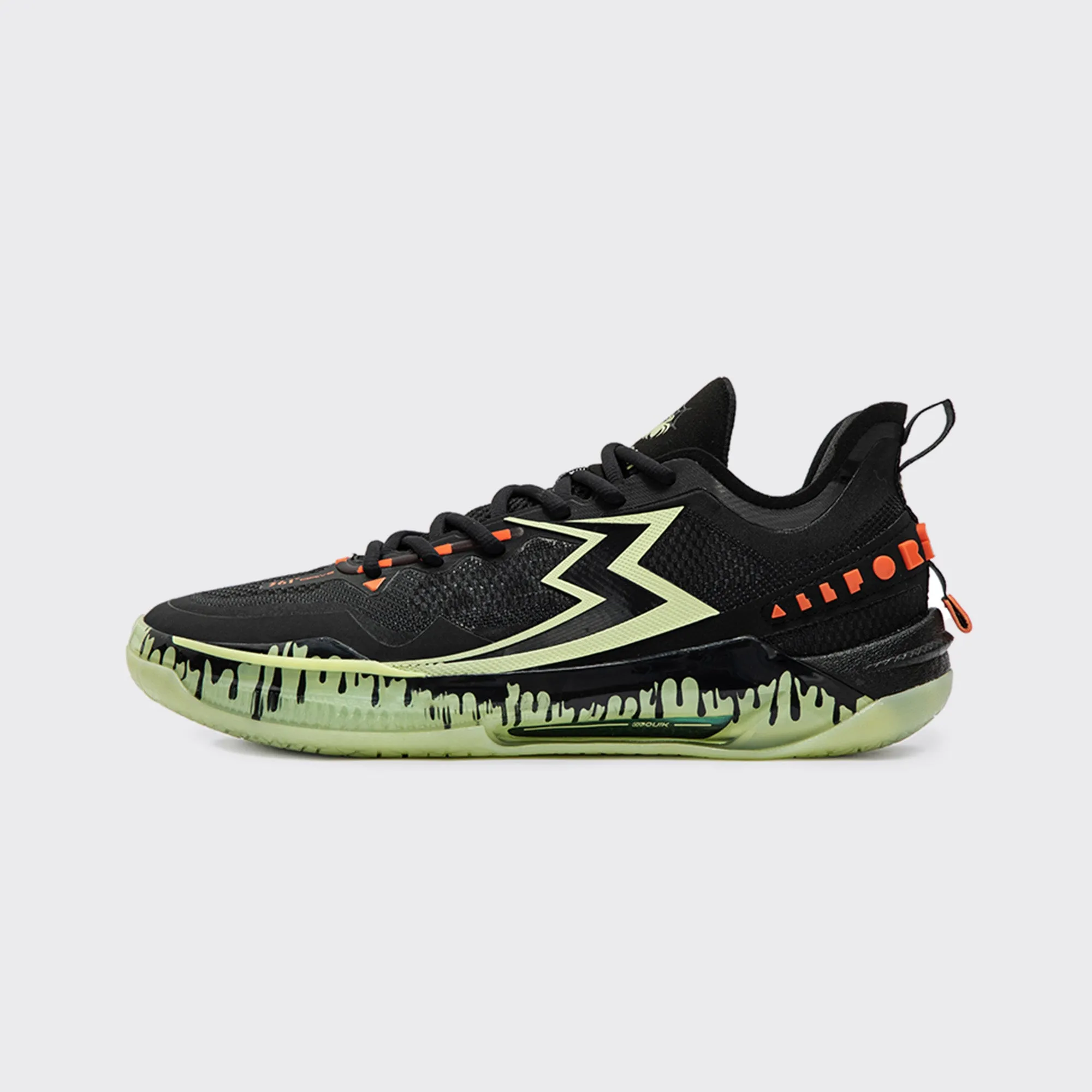 SuedeUpper Long Wear BIG3 5.0 Quick Pro "Halloween"