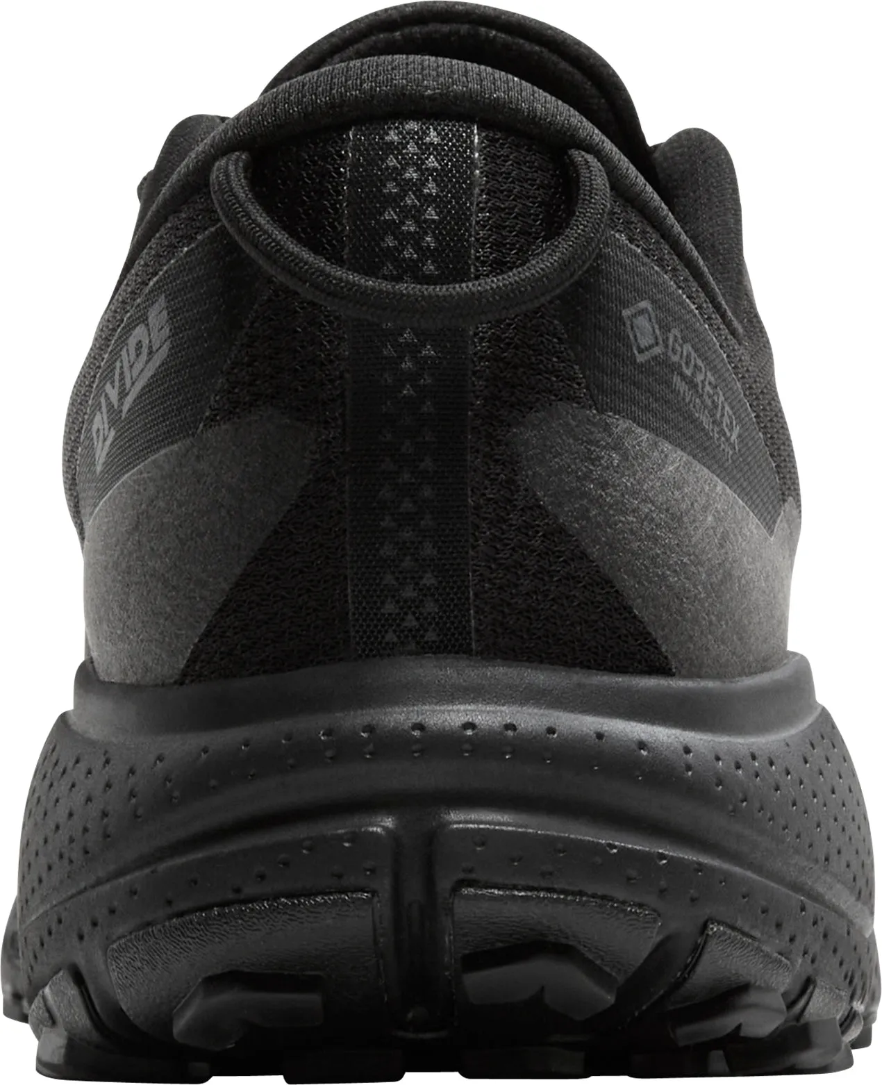 Flexible sole construction Brooks Divide 6 GORE-TEX Womens Trail Running Shoes - Black