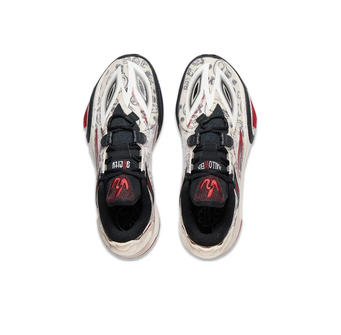 Li-Ning Wade All City 11V2 - Halloween Soft Sole Low Top