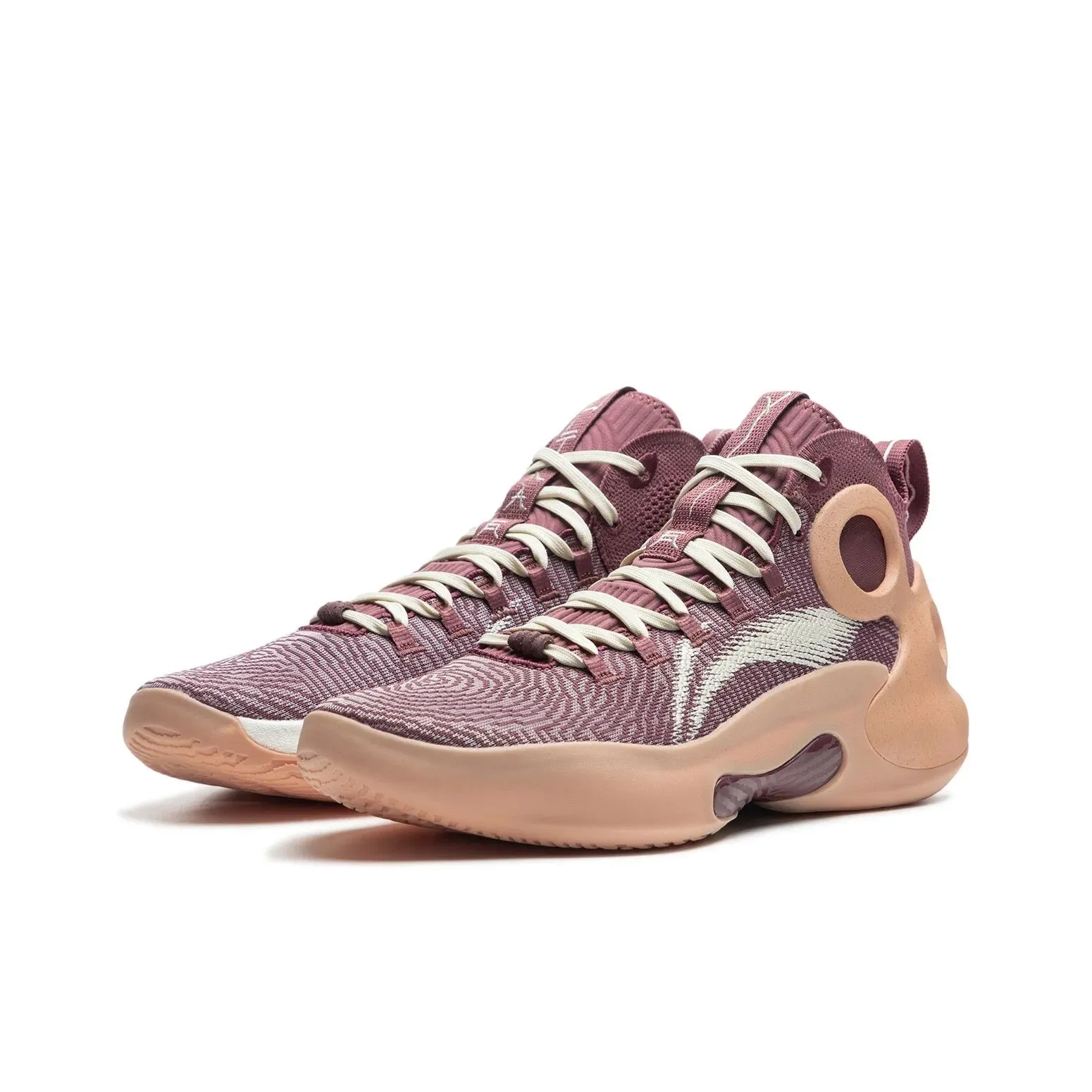 Composite Layer Midsole Li-Ning YuShuai Ultra - Berry