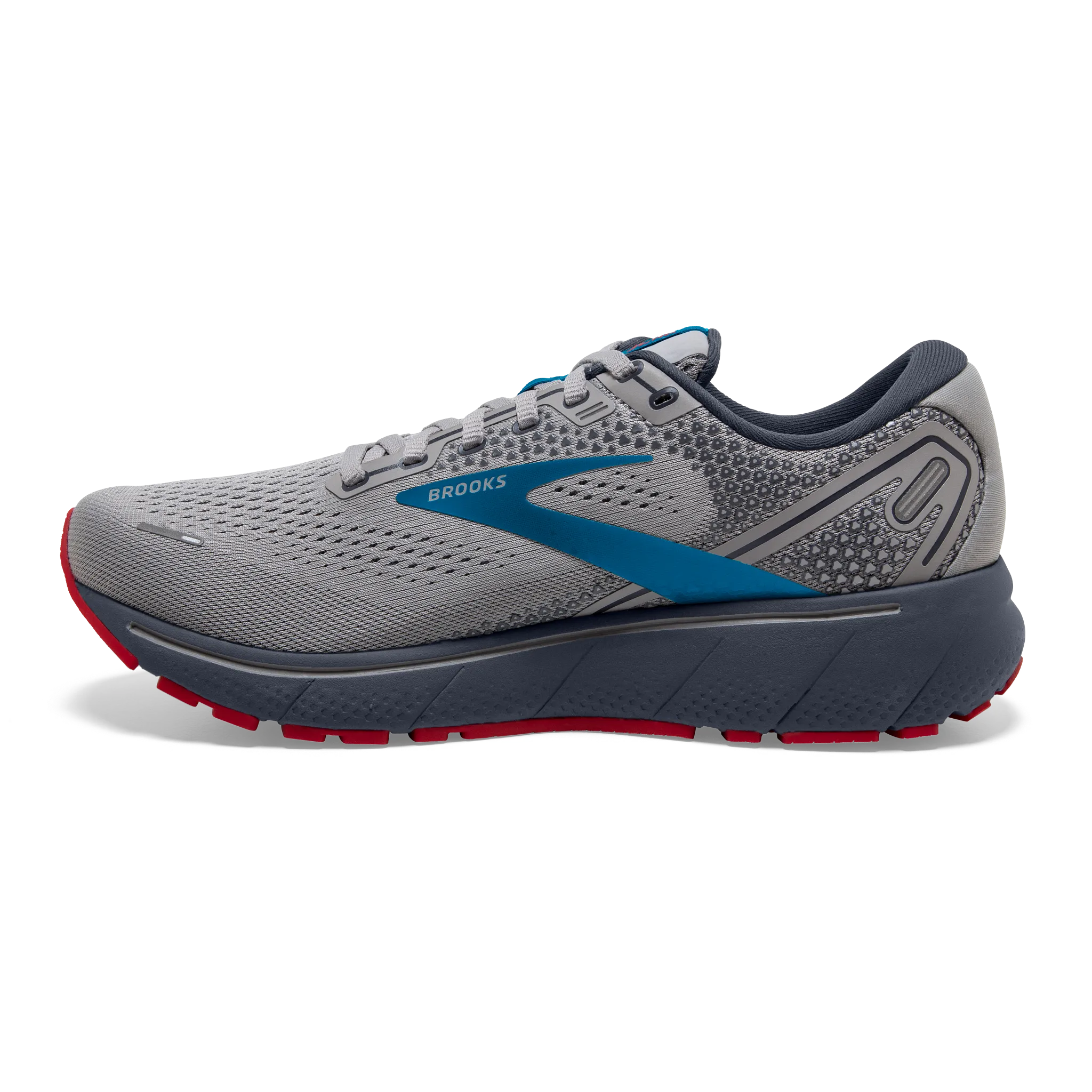 Men's Ghost 14 multi - purpose shoe use running on a track shoes