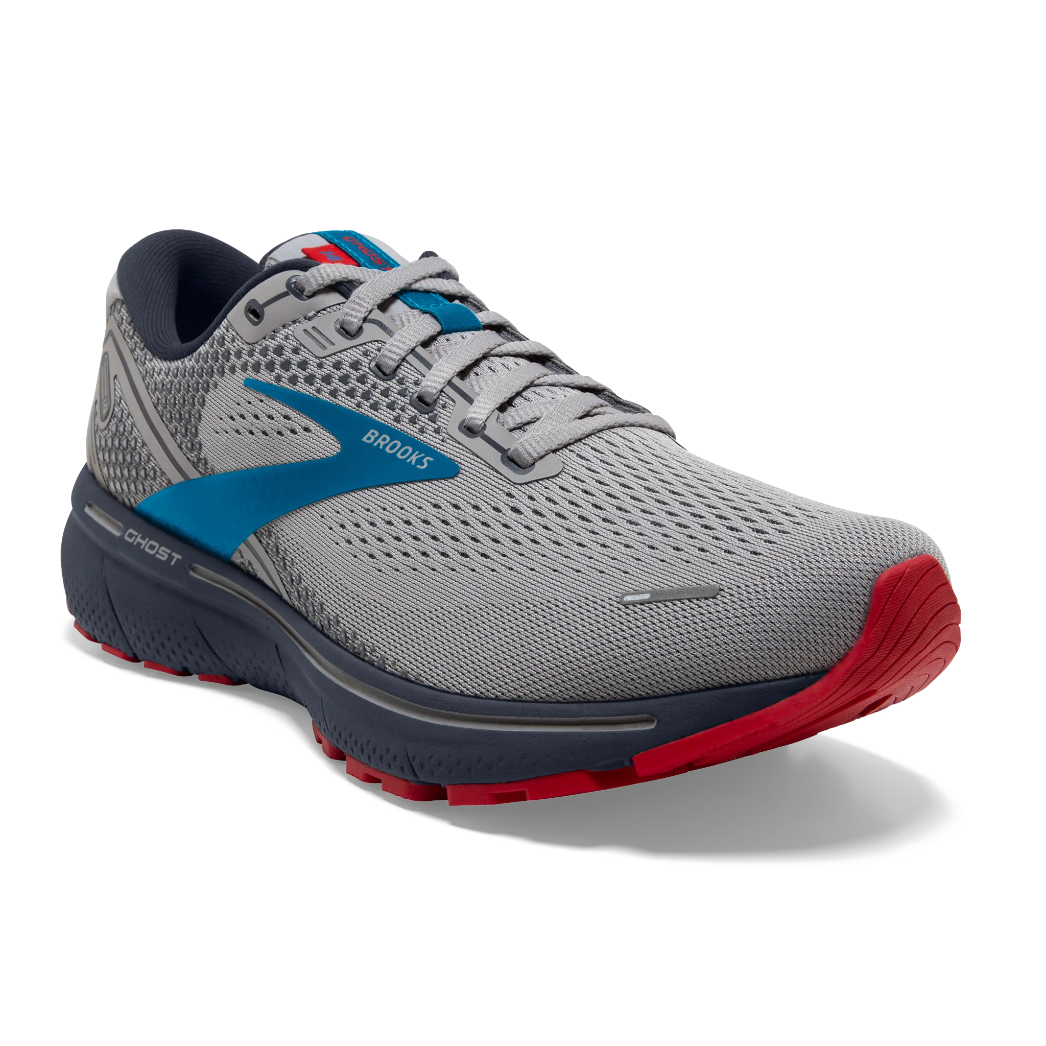 Men's Ghost 14 Lace   Up Closure Rebound Boost
