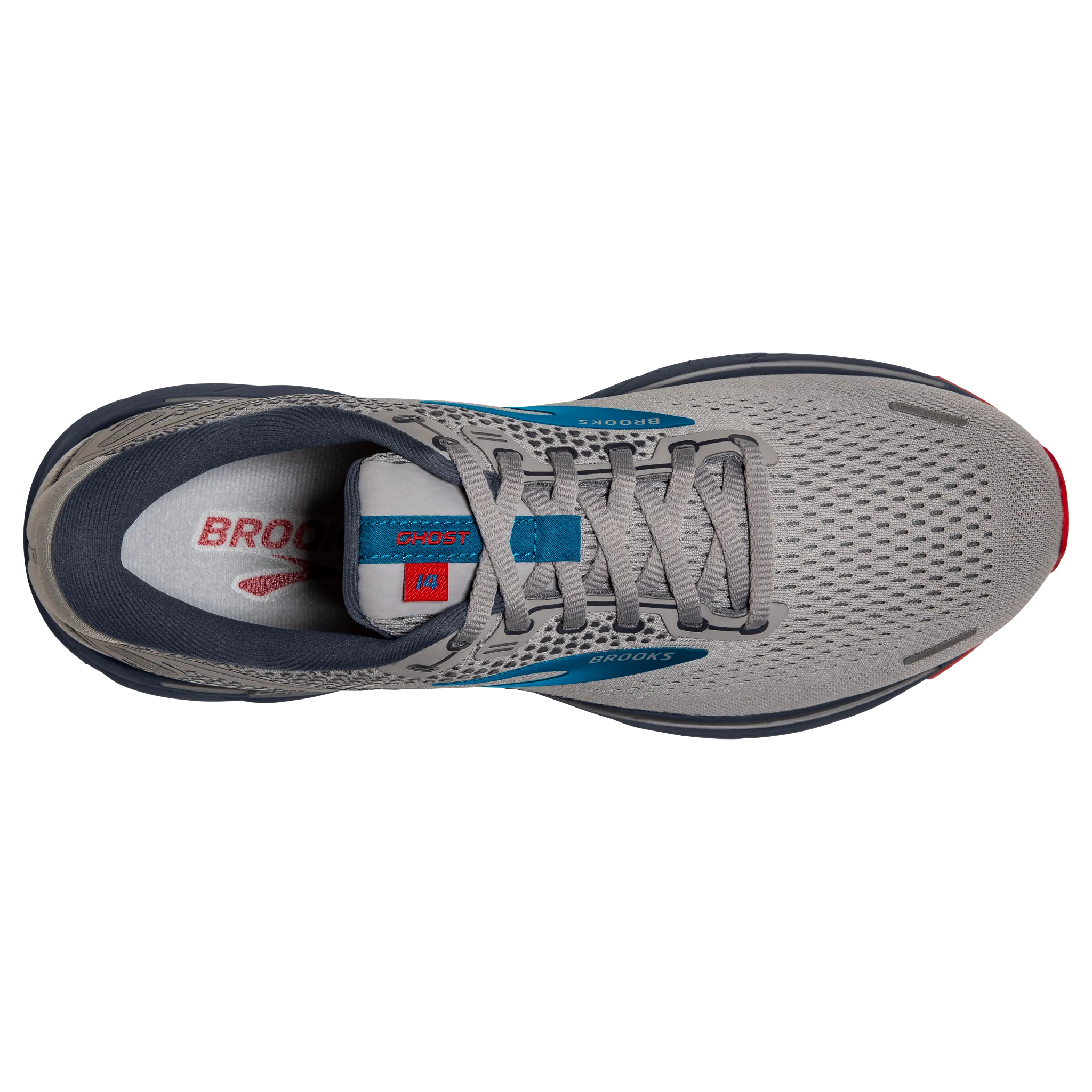 running technique improvement Tear Resistant Reinforcement Men's Ghost 14
