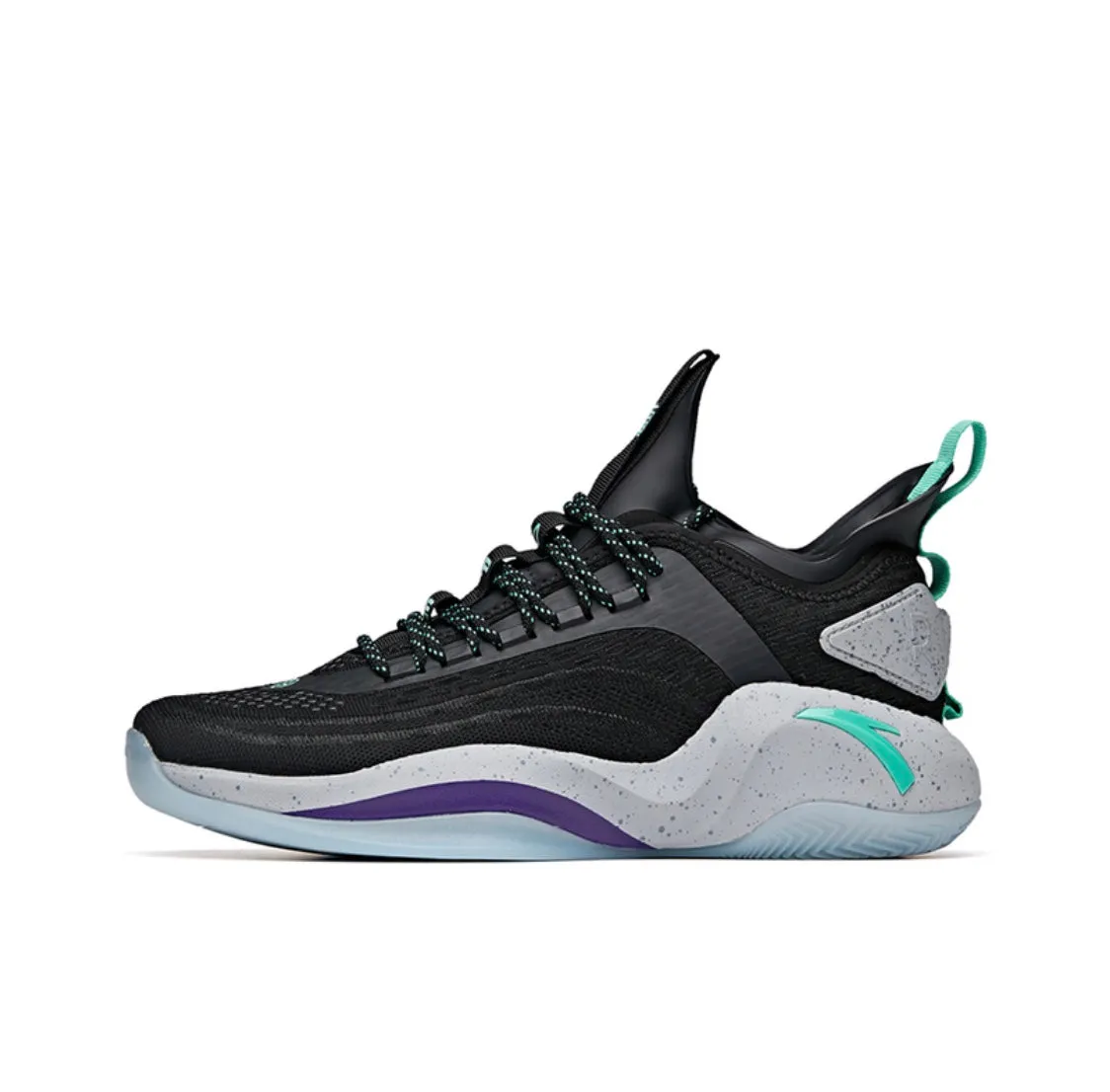 Carbon Fiber Insert Game Ready Shoes Anta Men's Rajon Rondo RR6 Grape Ape Purple