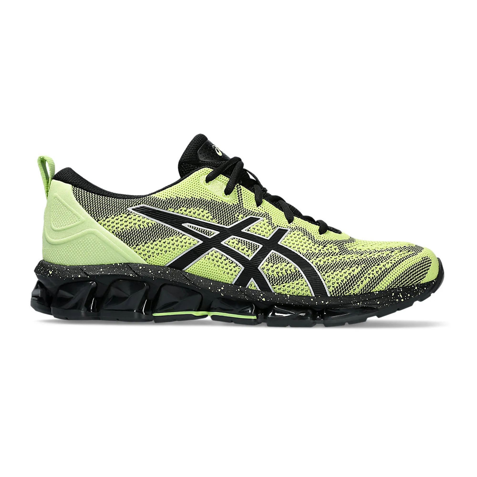 running in countryside shoes ASICS Gel Quantum 360 VII Knit 'Lime Green/Black'