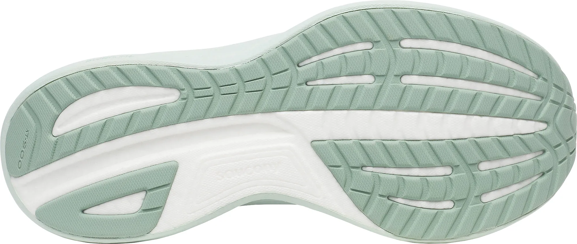 shoe protectors Lightweight packaging Saucony Ride 18 Womens Running Shoes - Grey