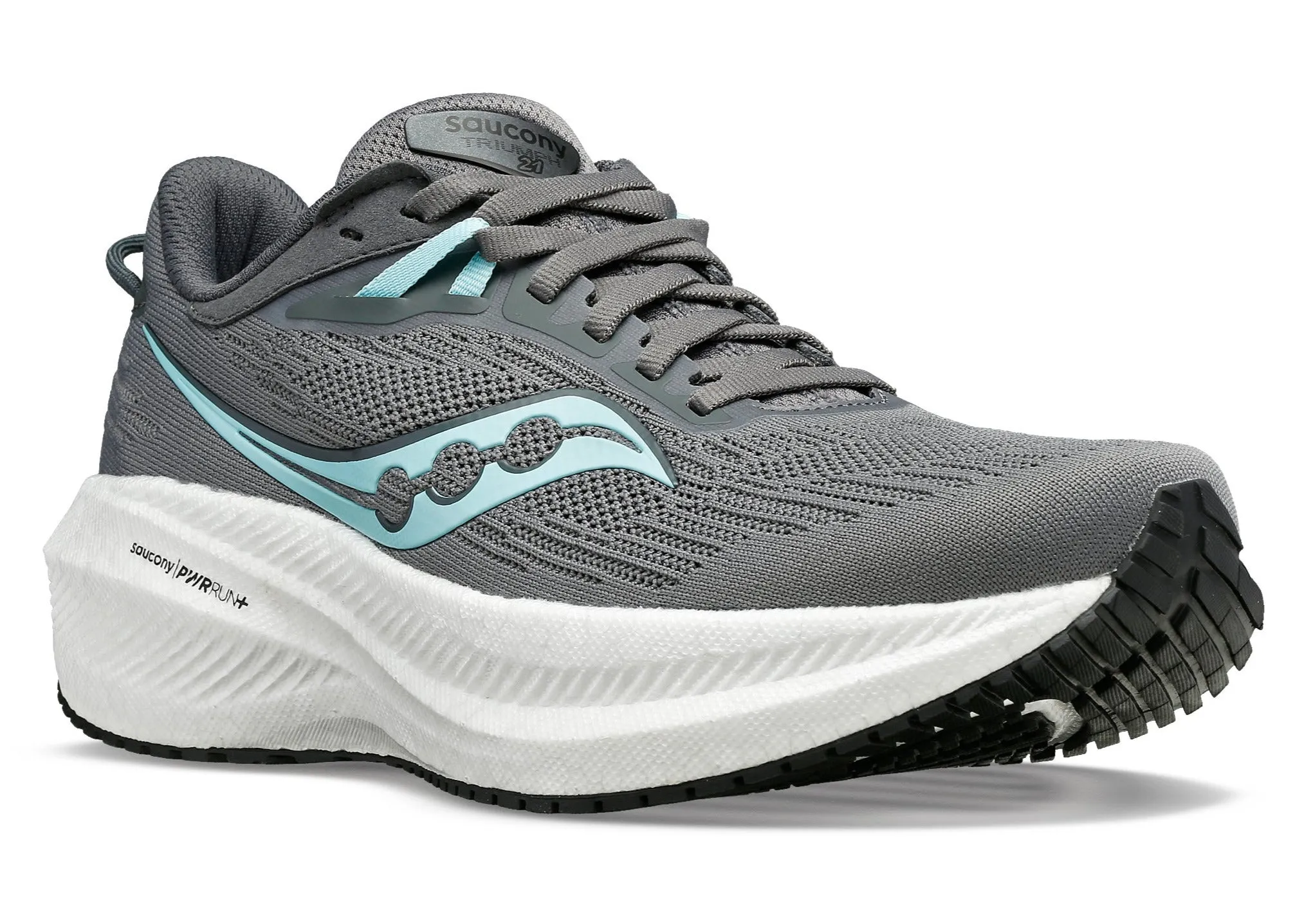Abrasion Resistant Toe Guard Saucony Women's Triumph 21