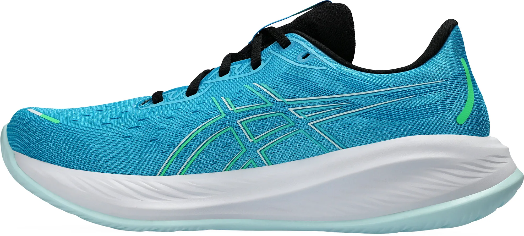 contemporary - style shoes Easy Mobility Asics Gel Cumulus 26 Mens Running Shoes - Blue