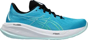 Asics Gel Cumulus 26 Mens Running Shoes - Blue Lightweight Shoes concrete - running shoes