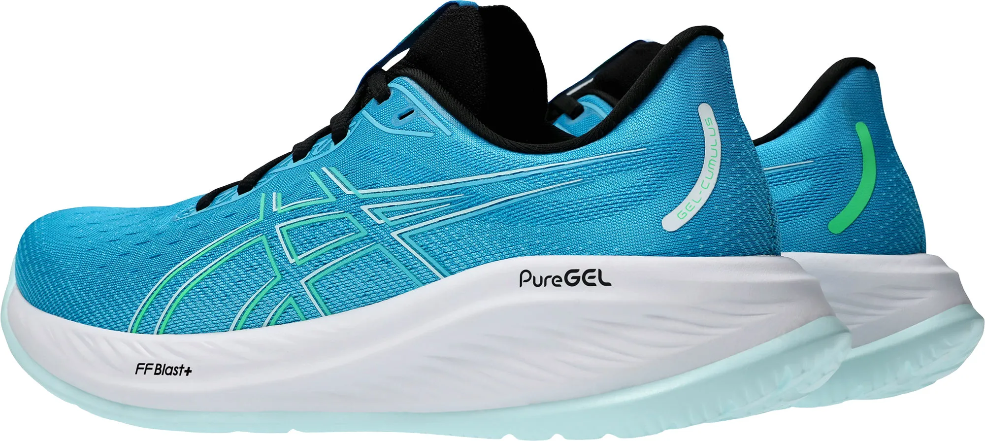 Asics Gel Cumulus 26 Mens Running Shoes - Blue confident - running