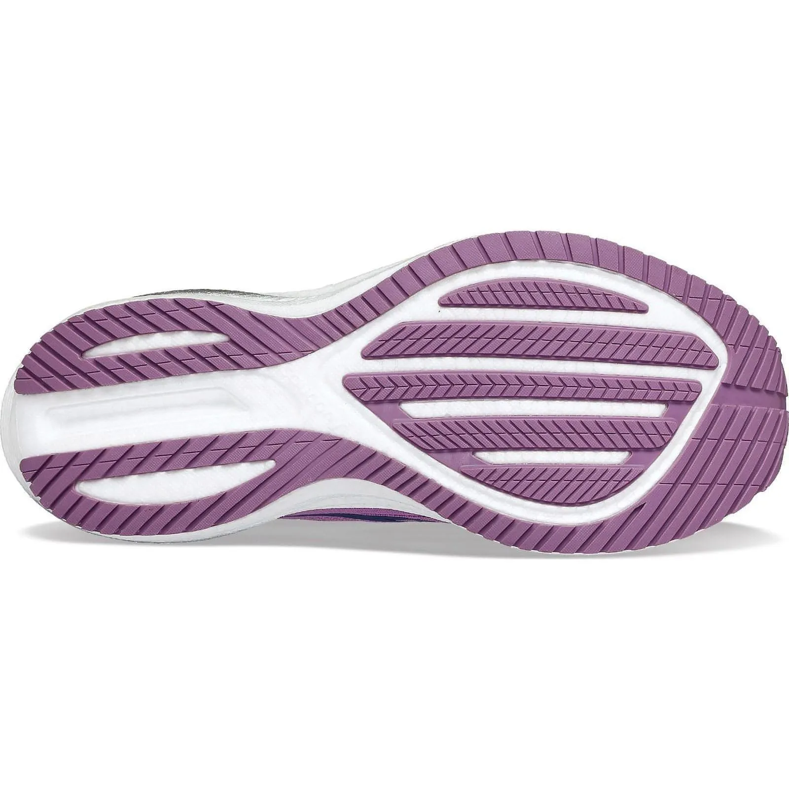 Saucony Triumph 21 Womens Running Shoes - Purple waterproof - construction - reliability shoes Comfort Cuffs