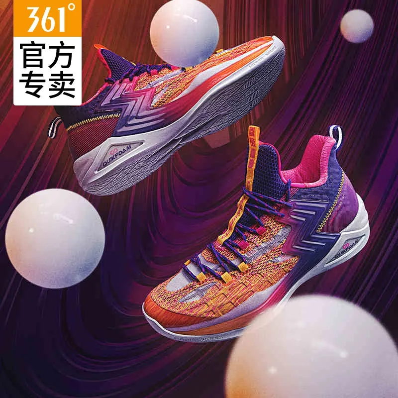 Aaron Gordon  x 361?? Big3 2.0 - California Sunset All Day Comfort Design AntiFriction