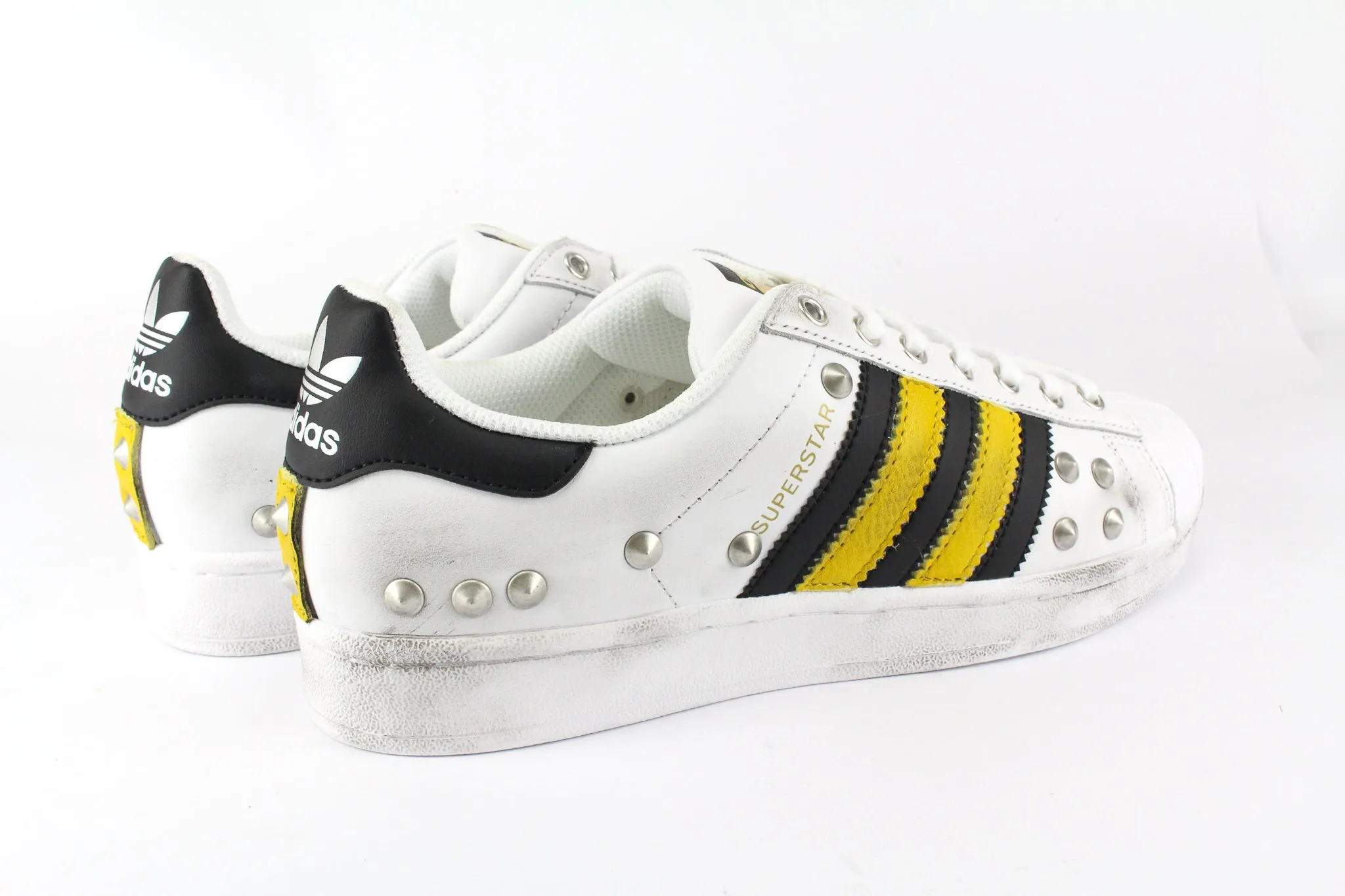 Knit Fresh Adidas Superstar Senape & Borchie